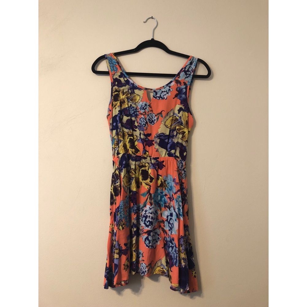 Floral summer dress